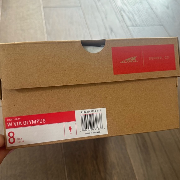 New! ALTRA VIA OLYMPUS road running shoes size 8 - Picture 3 of 8